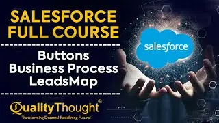 Understand the Value of Business Analysis | Salesforce Buttons Bussines process leads Map | QT