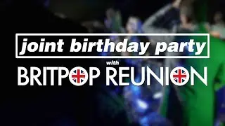 Britpop Cover Band performing at a Joint Birthday Party In Wimbledon (Britpop Reunion)