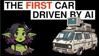 The Forgotten AI Powered Car That Changed The World - ALVINN & NavLab