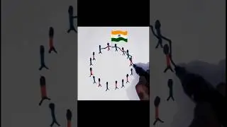 🇮🇳 Happy Republic Day 3D Animation | Flying Tiranga 🇮🇳 #Shorts