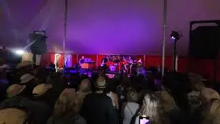 Donna The Buffalo at 2025 Rhythm and Roots Festival at Ninigret Park in Charlestown RI