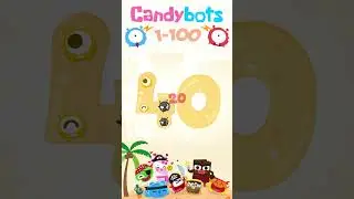 CandyBots 123 Numbers - Number 40 | CandyBots Games