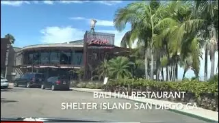 Juliane @20 BALI HAI Restaurant @ Shelter Island San Diego Ca. @jojisvlogusa