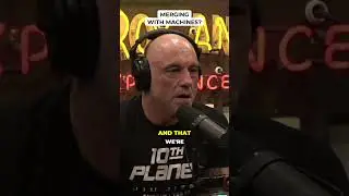 Merging with Machines? - Brigham Buhler #jre #shorts