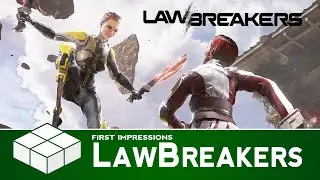 LawBreakers - Assassin Class | PC Gameplay & First Impressions