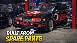 The Final Texaco Sierra RS500 Cosworth Built!!