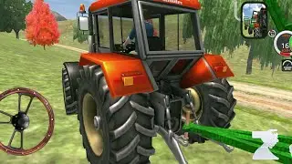 Real Tractor Trolley Simulator INC - GamePlay GAMES ANDROID
