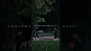 || Marjaana❤️&zwj;🩹| Chhadna Nahi Status | B Praak Baaghi 4 Songs | Asthetic Status🤍🕊️ #status #shorts