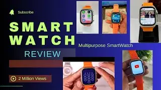Latest SmartWatch full touch screen/smartwatch under 1100 @gadgets 24 #youtube #gadgets #smartwatch