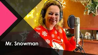 Mr. Snowman is Back in Town - Wendy Kokkelkoren (Official Music Video)