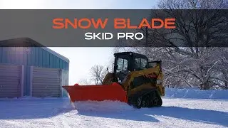 Skid Pro Snow Blade | Mastering Winter's TOUGHEST Challenges!