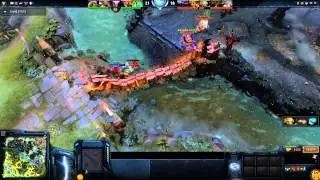 Shadow Fiend vs Blademail Dota 2 ft Axe!