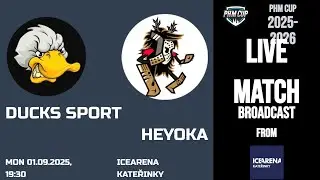 Ducks Sport vs Heyoka SPORT 01.09.2025