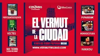 FINAL DEL CONCURSO VERMUT PREPARADO CINZANO. BILBAO CENTRO. 2021