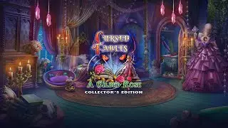 Cursed Fables: A Gilded Rose Collector's Edition | Hidden Object Adventure Games | IPlay