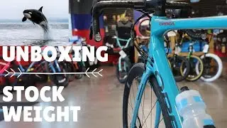 Распаковка и вес Orbea Orca M20 Disc