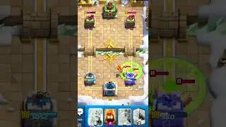 #clashroyale lil bit of ts, lil bit of that type deck