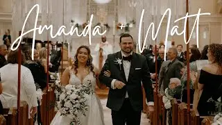 Wedding Highlight | 2024 | Amanda and Matt