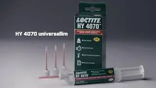 Reparera en repad eller sprucken st&ouml;tf&aring;ngare med LOCTITE HY 4070 universallim (SE)
