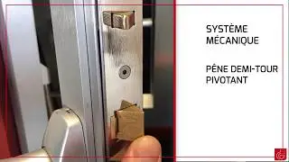 GB 2008IS - Guidotti : the lock that combines emergency exit & access control.