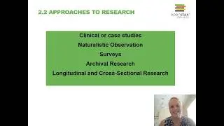 Chapter 2 Psychological Research PowerPoint Video Lecture Movie