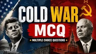 # COLD WAR MCQ / UGC NET, SET ,CUCET and JKPSC LECTURER EXAM // political science 