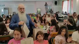 Ο Νικαίας Αλέξιος στην Β΄ Κατασκηνωτική Περίοδο Κοριτσιών