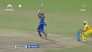 Rohit Sharma 50 (26) VS CSK Eden Gardens - IPL Final, 2015 #mivscsk #rohitsharma #crickethighlights
