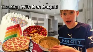 COOKING WITH BEN BUGATTI!