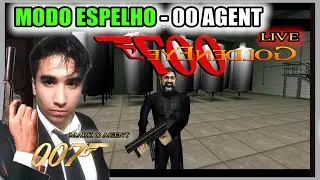 GoldenEye 007 Remake MODO ESPELHO (Parte 1) MIRROR BOND - 00 Agent | Mark 00 Agent