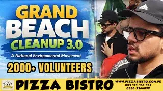 Historic Mega Beach Clean-Up Campaign By Hammad Foundation | Seaview Karachi | 2,200 Volunteers
