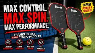 Franklin C45 Tempo 14 & 16mm Paddle Review