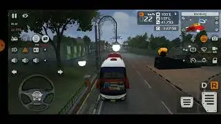 Bus Simulator Indonesia#bussid#video#gaming#viral#bus game#youtube