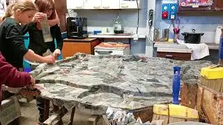 Carnevale di Borgosesia - Costruzione dei Carri Allegorici 2024