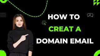 How to Create Domain Email | How to Create Professional Email | Email