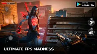 НОВЫЙ ЗОМБИ ШУТЕР ОТ 1 ЛИЦА НА АНДРОИД ОБЗОР ZOMBIE STATE FPS ANDROID GAMES 2023 LIKE IS LEFT 4 DEAD