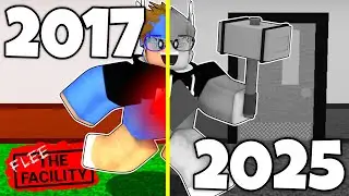 I PLAYED THE OLDEST Flee The Facility 2017!