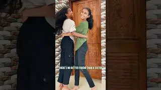 how sweet is your sibling bond!?&hearts;️ happy stories #shorts #short