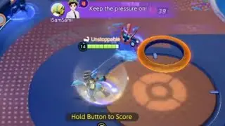 This is why Score Shield is one of the best items... | Pokemon UNITE Clips