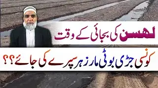 Which is best pre-emergence herbicide for Garlic crop || Crop Reformer