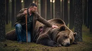 Строитель не тронул берлогу медведя и был уволен, но через полгода попал в ловушку под землей