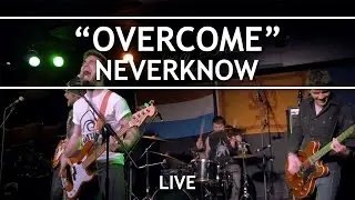 NeverKnow - Overcome (Live from Ivory Blacks/ Glasgow)
