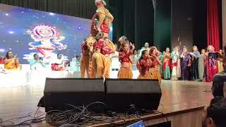 Students of Krazzy Dance Academy Special Ganesh Vandena Performance at Lata Mangeshkar Auditorium 