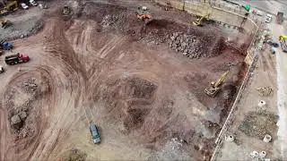 Construction Site Aerial Videography