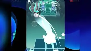 (LATE UPLOAD) Rolling Sky Co-Creation Level 34 - Sunshine Ocean (Weekly Match, 515 Points)