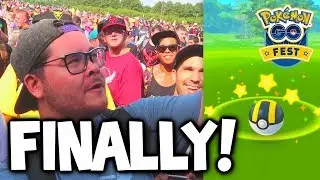 2 *NEW* POK&Eacute;DEX ENTRIES AT POK&Eacute;MON GO FEST!!!