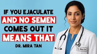 If you are older and do not ejaculate, do so immediately... | Urologist Explains