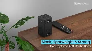 Carry a smart TV in your pocket wherever you go with Pico 10 smart projector!