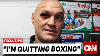 Tyson Fury Officially ANNOUNCES RETIREMENT From BOXING After Oleksandr Usyk Loss!