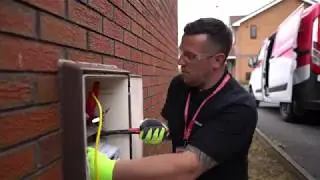 Eversmart Smart Meter install. How it's done